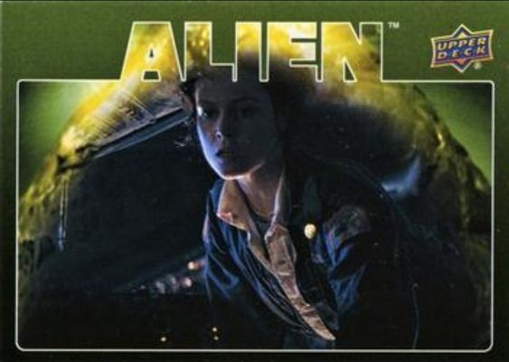 2017 Upper Deck Alien #76 Base