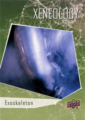 2017 Upper Deck Alien #X3 Xeneology
