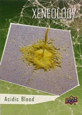 2017 Upper Deck Alien #X2 Xeneology