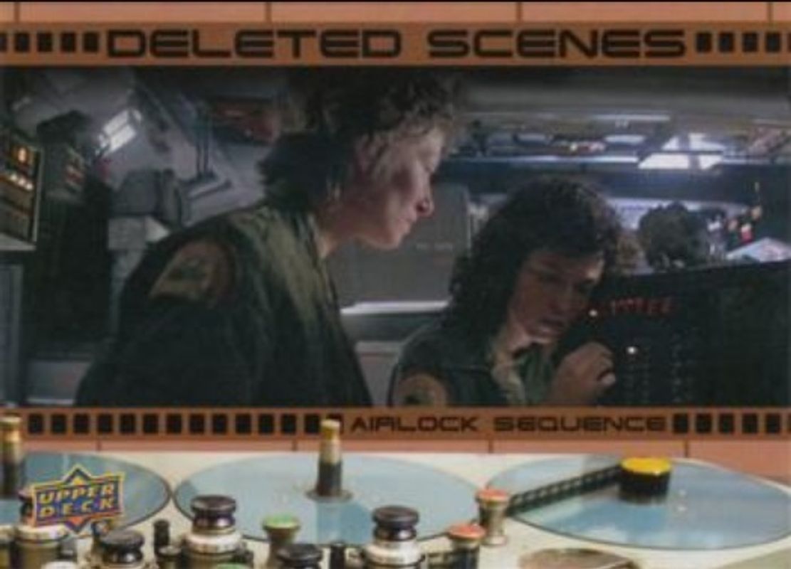 2017 Upper Deck Alien #DS4 Deleted Scenes