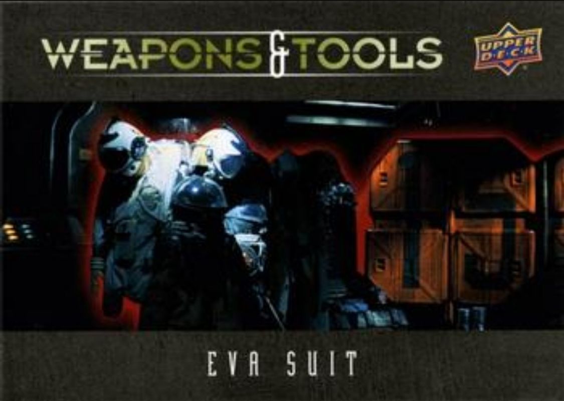 2017 Upper Deck Alien #WT9 Weapons & Tools