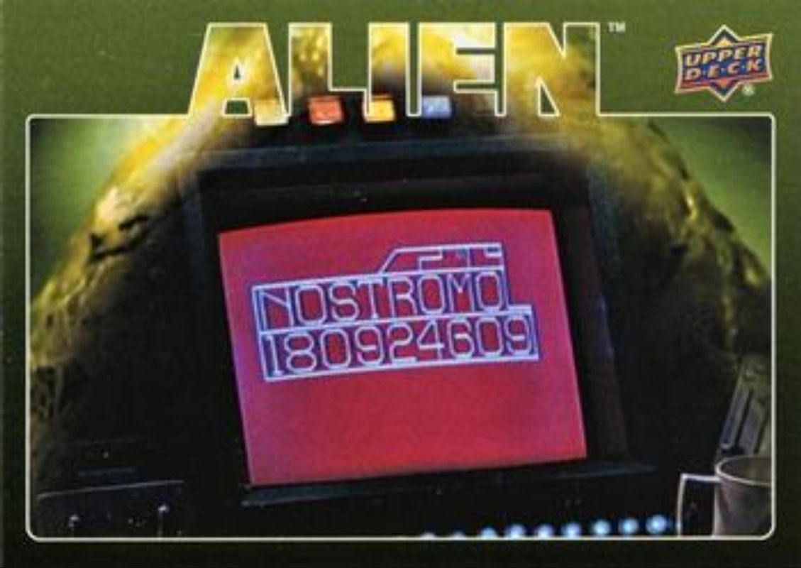 2017 Upper Deck Alien #2 Base