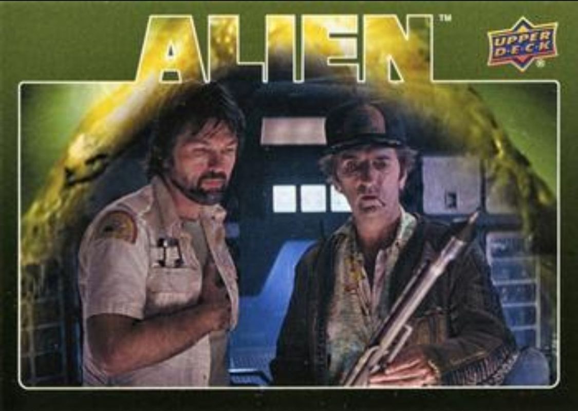 2017 Upper Deck Alien #42 Base