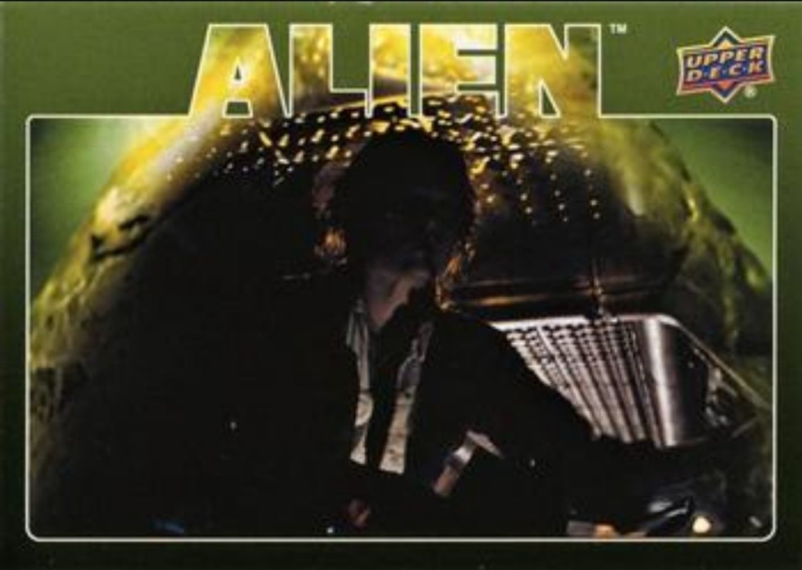 2017 Upper Deck Alien #87 Base