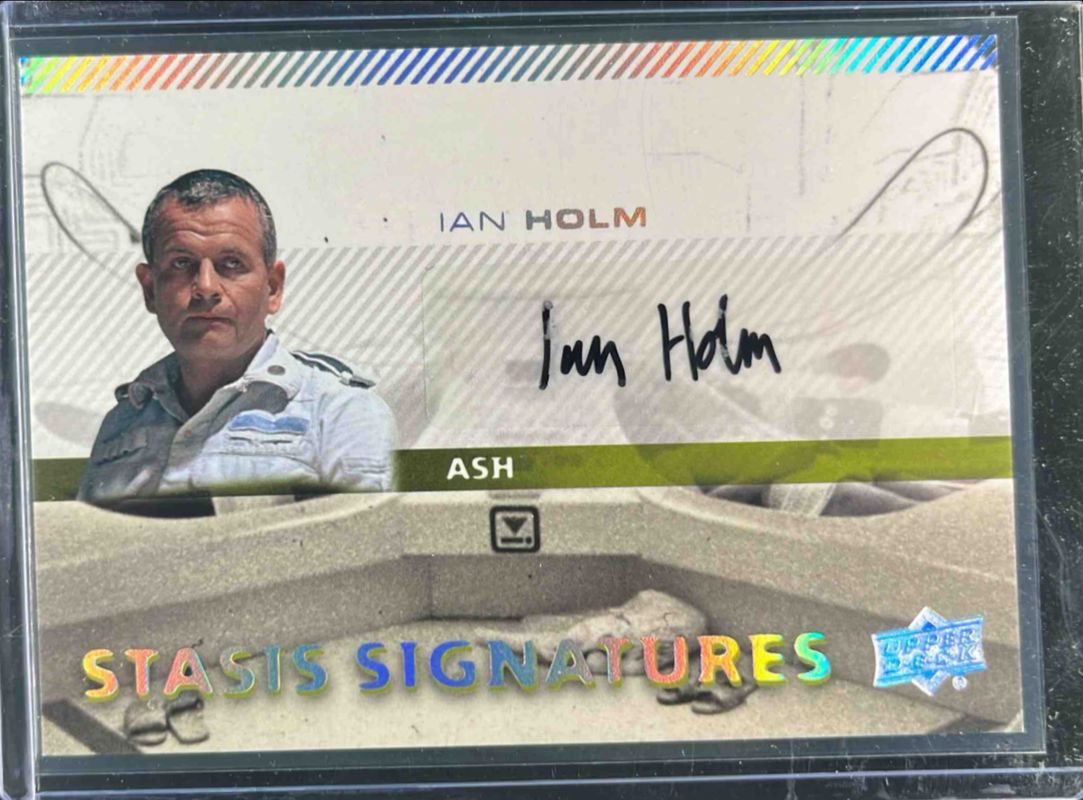 2017 Upper Deck Alien #SSS2 Stasis Signatures Autographs