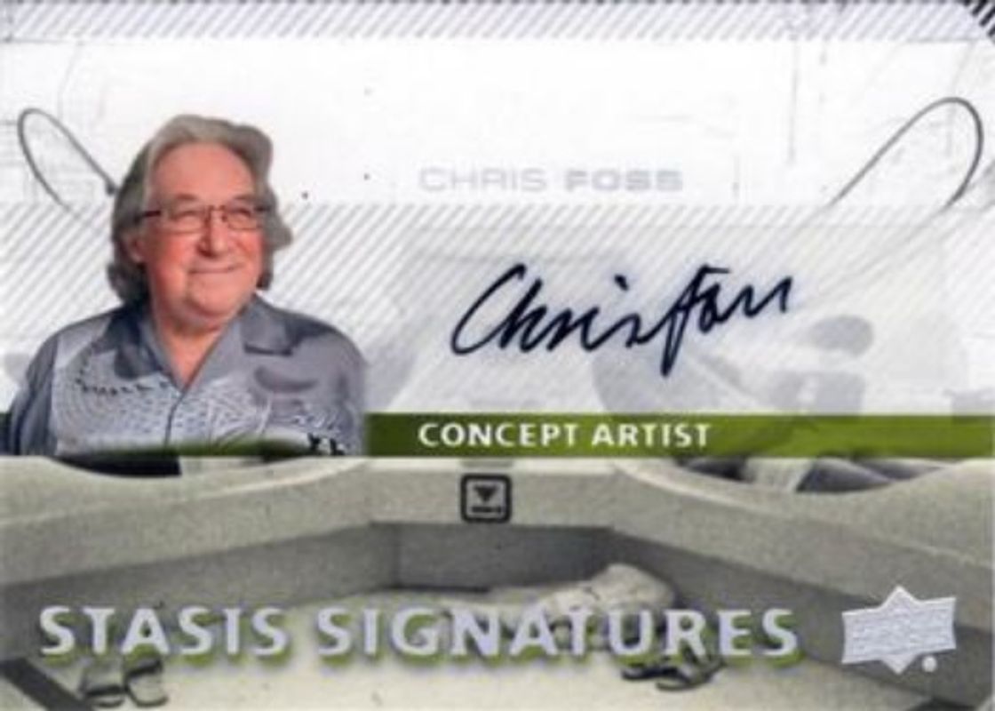 2017 Upper Deck Alien #SSS7 Stasis Signatures Autographs