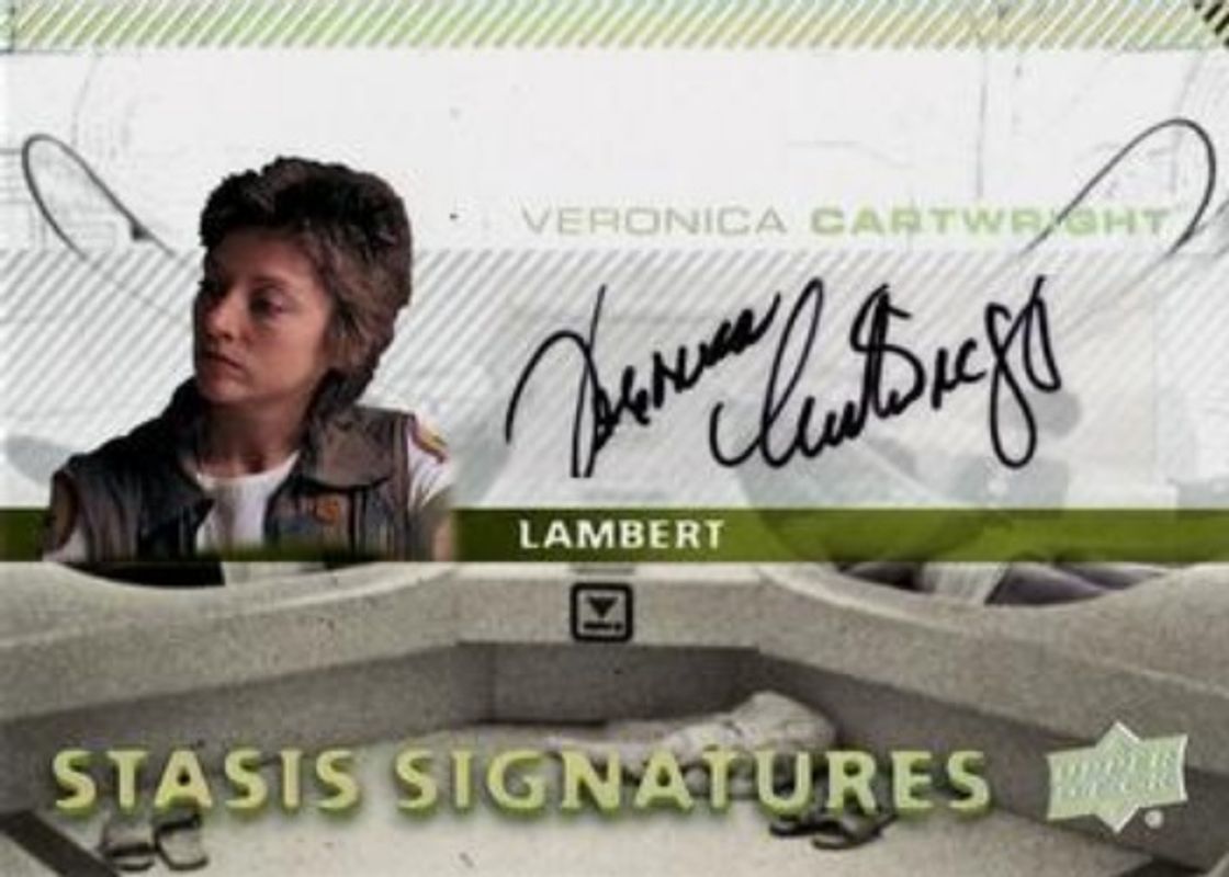 2017 Upper Deck Alien #SSS4 Stasis Signatures Autographs