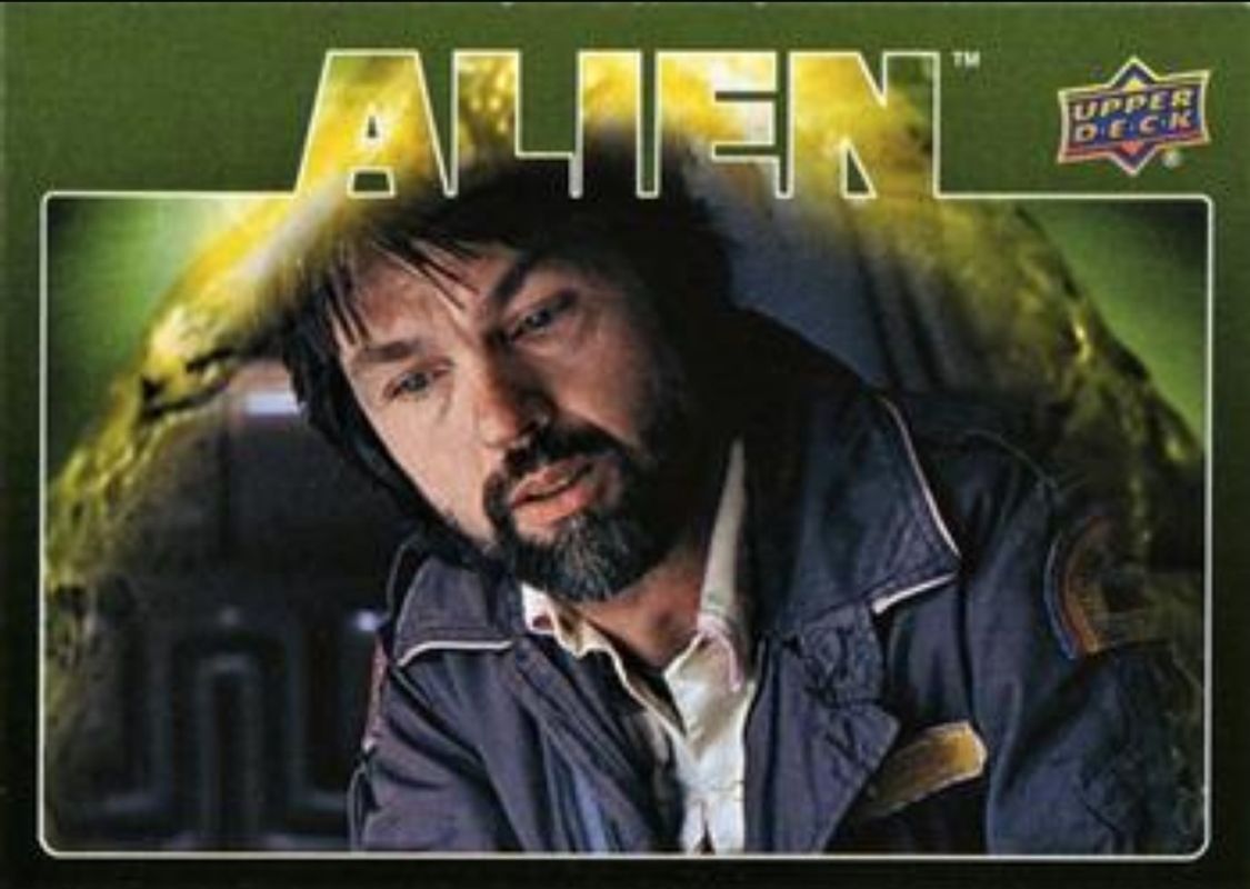 2017 Upper Deck Alien #7 Base