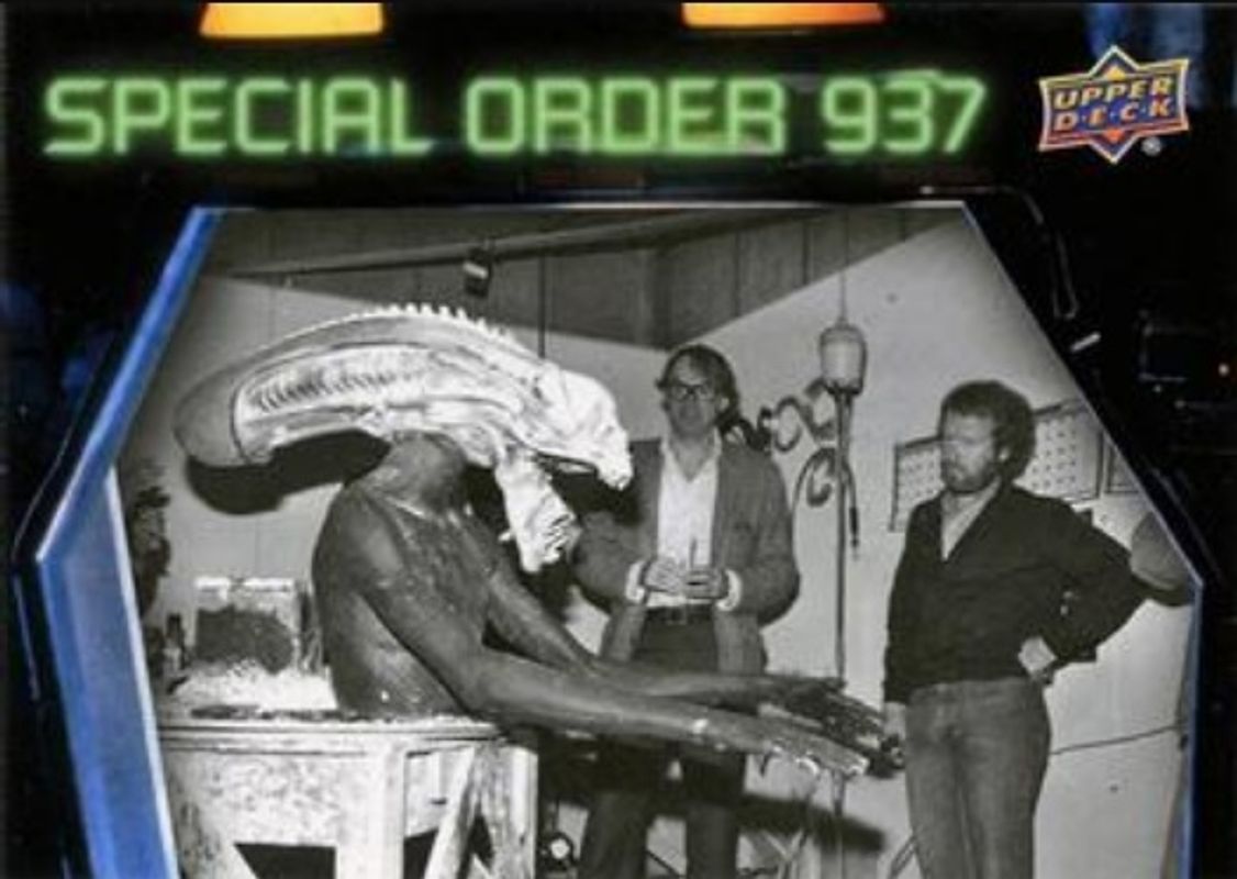 2017 Upper Deck Alien #SO9 Special Order 937