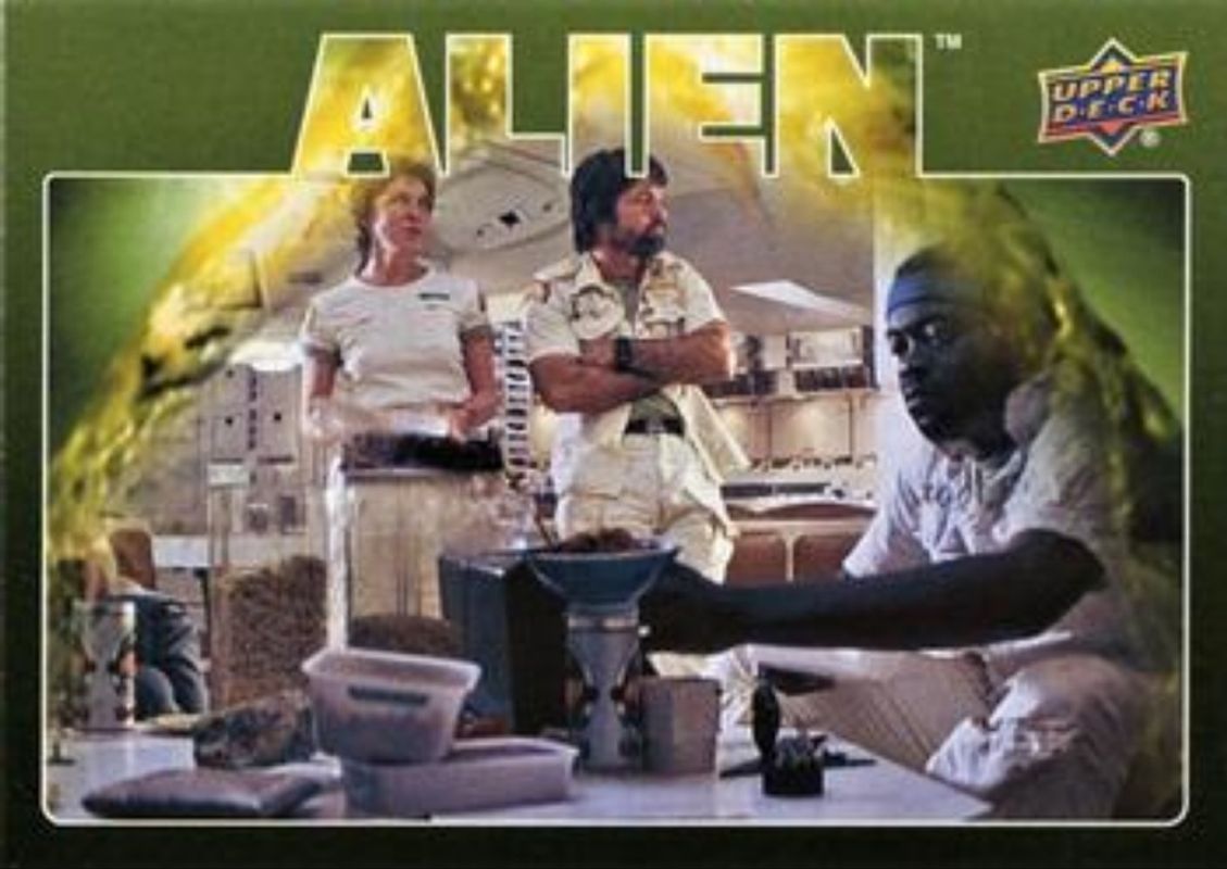 2017 Upper Deck Alien #33 Base