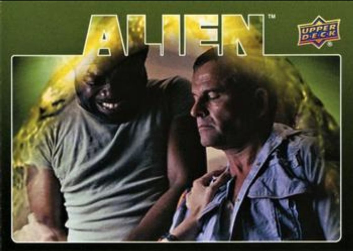 2017 Upper Deck Alien #64 Base