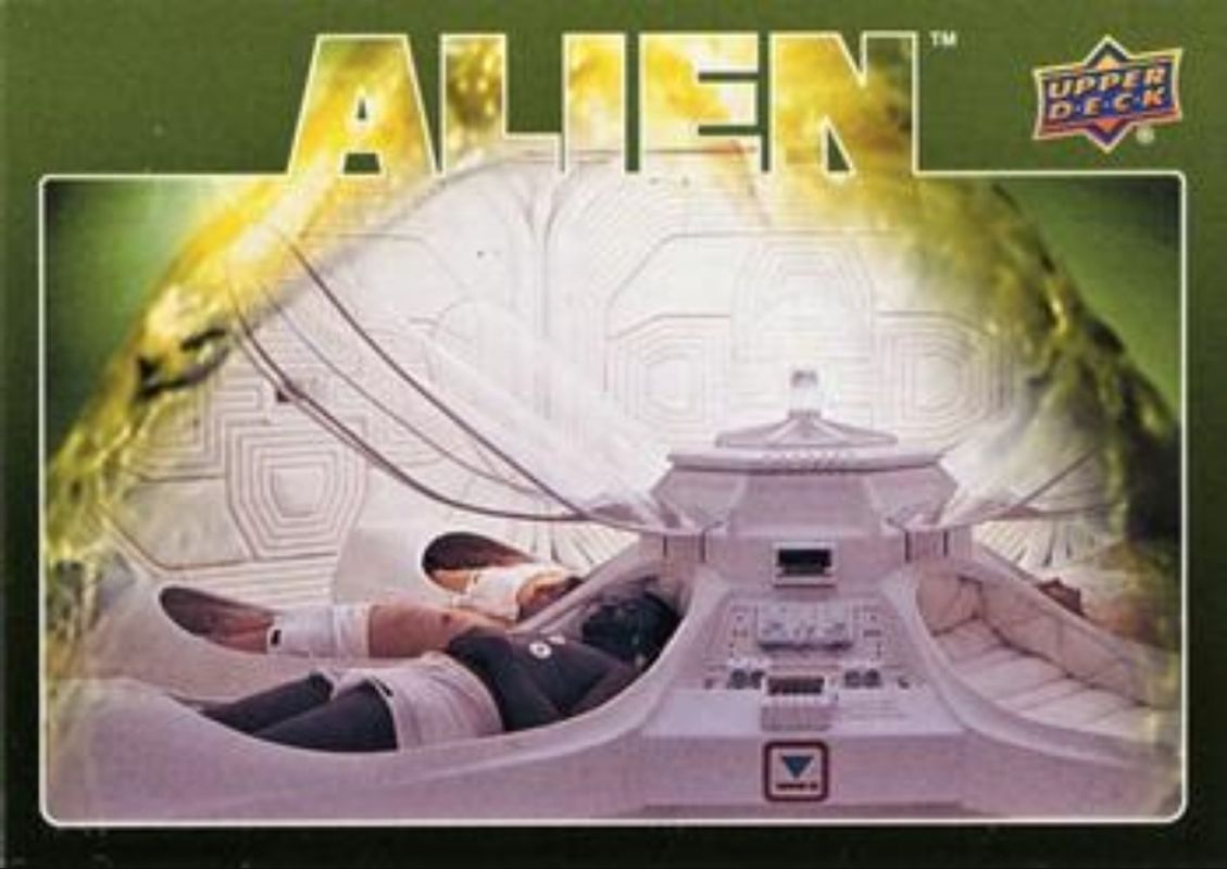 2017 Upper Deck Alien #3 Base