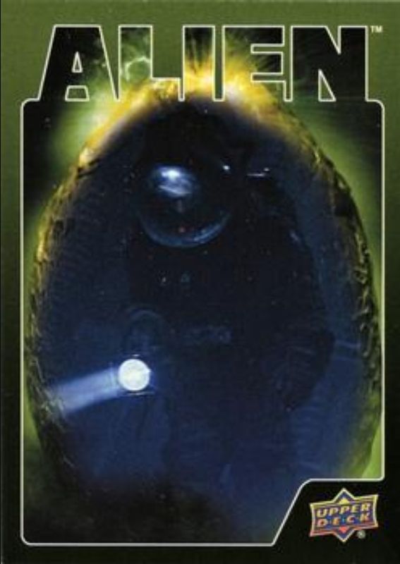 2017 Upper Deck Alien #22 Base