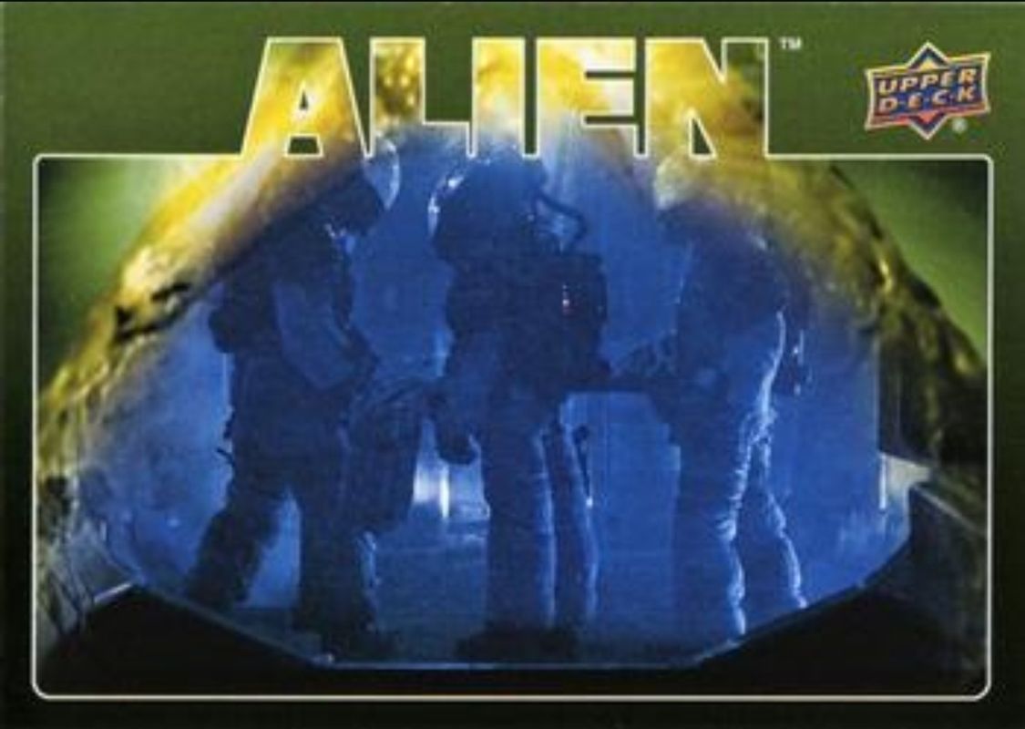 2017 Upper Deck Alien #13 Base