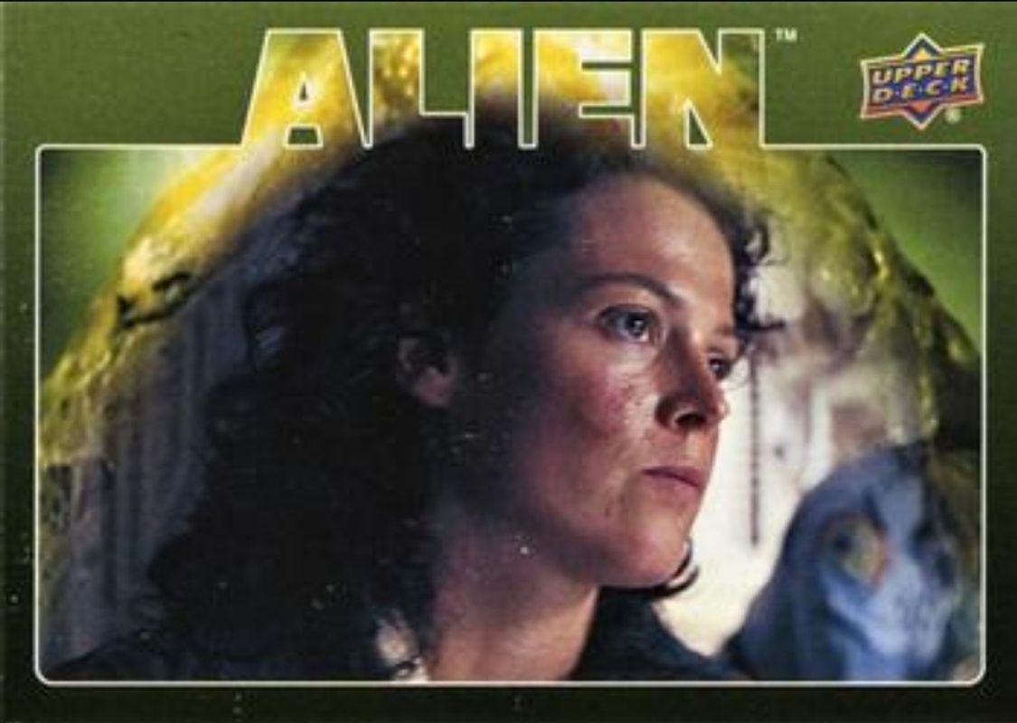 2017 Upper Deck Alien #58 Base