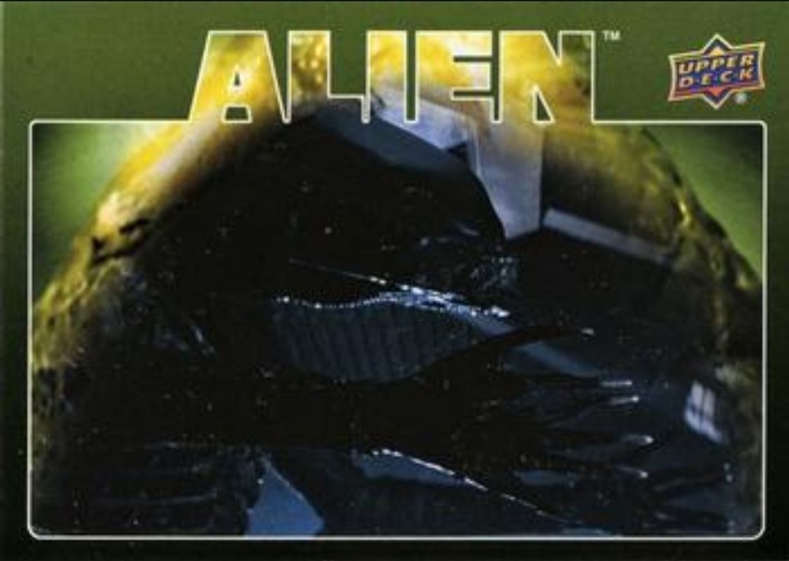 2017 Upper Deck Alien #80 Base