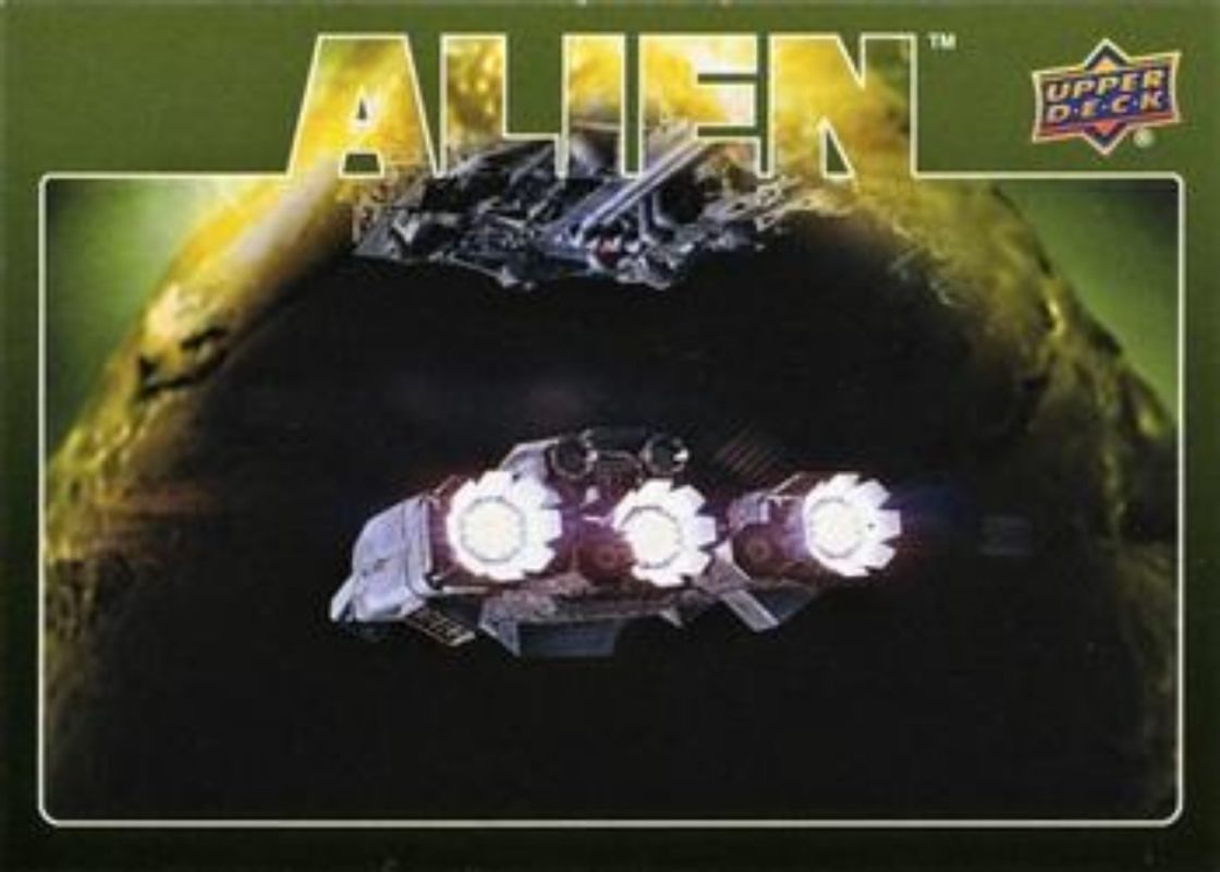 2017 Upper Deck Alien #9 Base