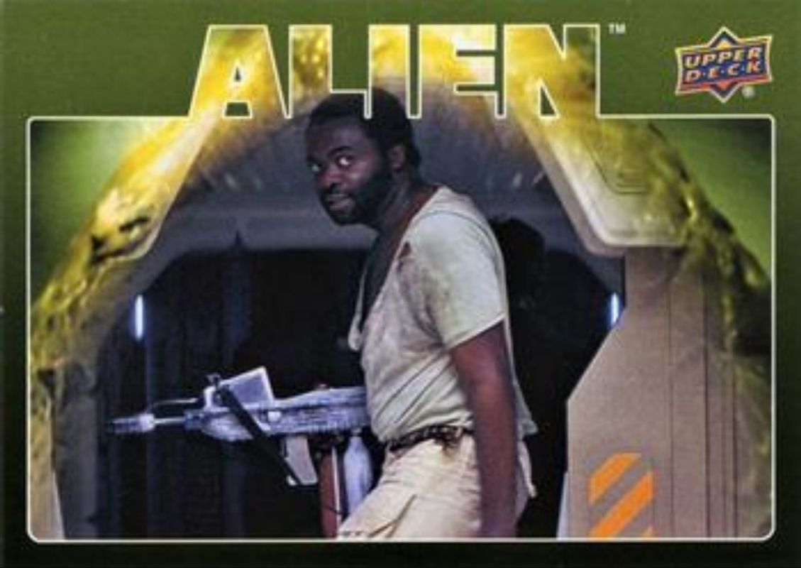 2017 Upper Deck Alien #70 Base