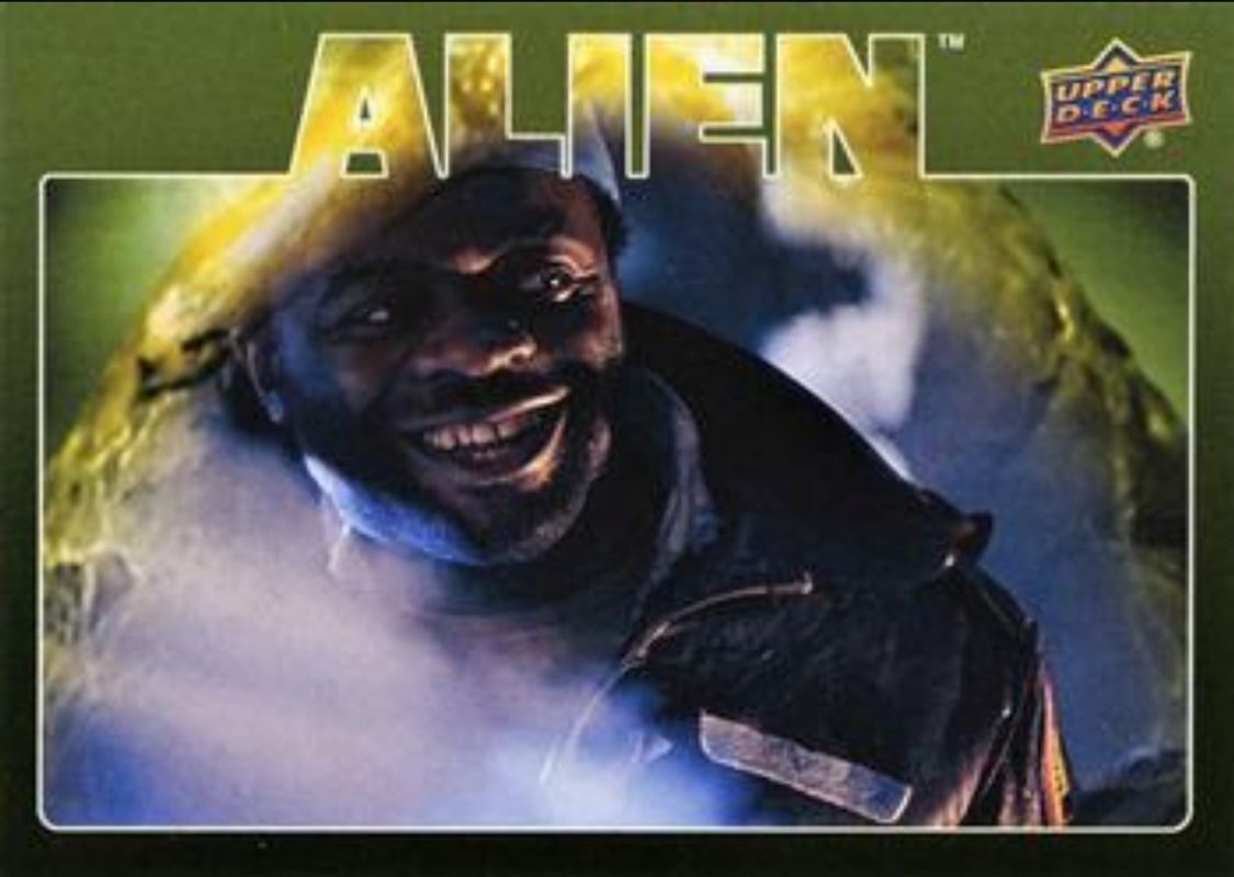 2017 Upper Deck Alien #14 Base