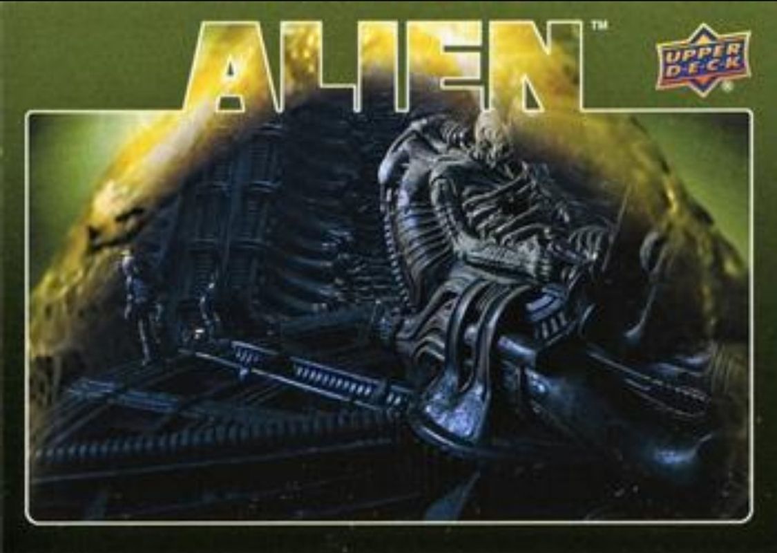 2017 Upper Deck Alien #18 Base