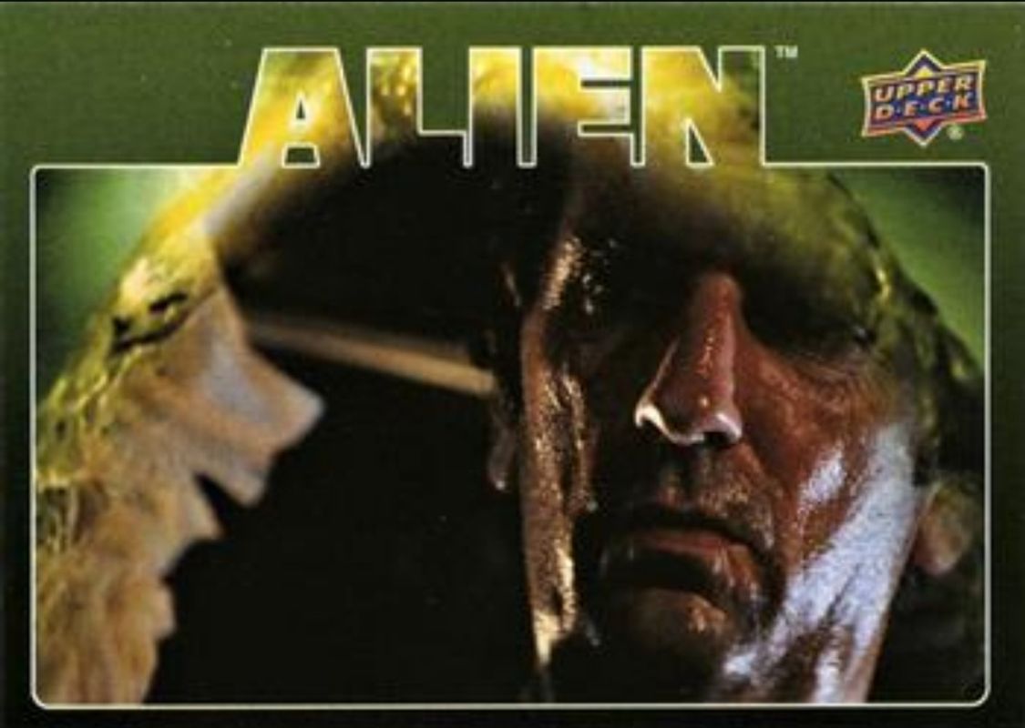 2017 Upper Deck Alien #47 Base