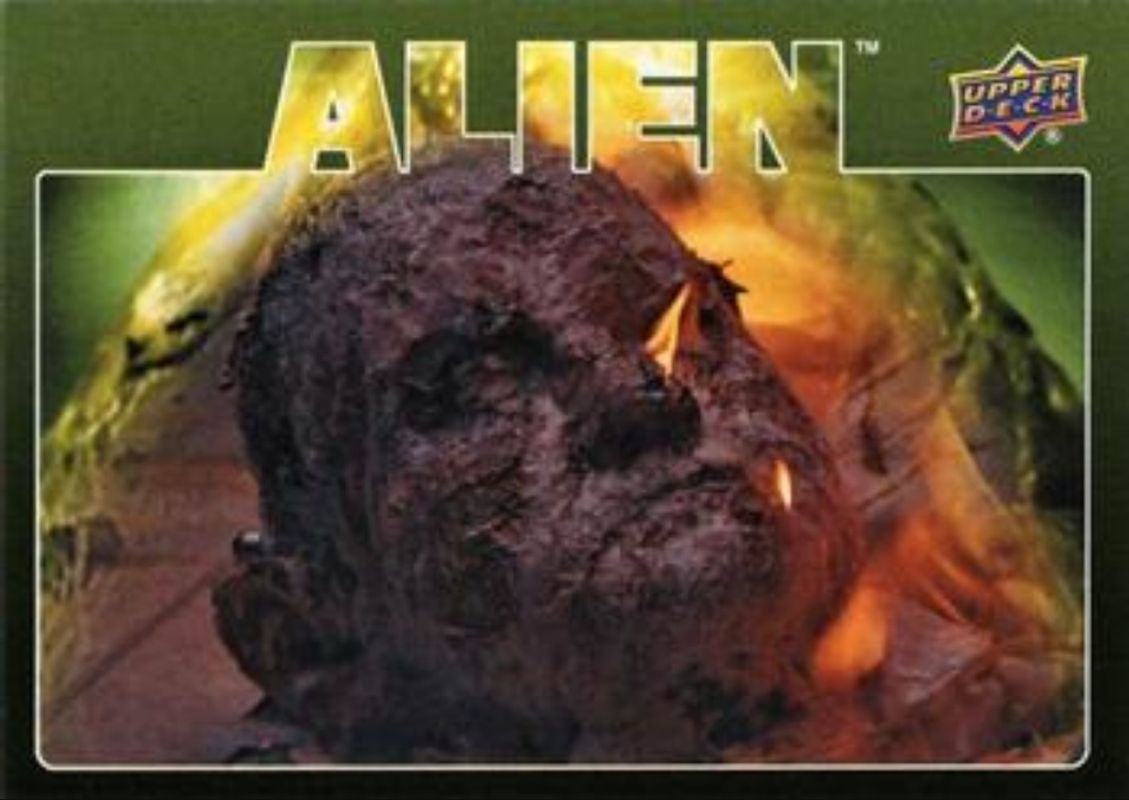 2017 Upper Deck Alien #71 Base