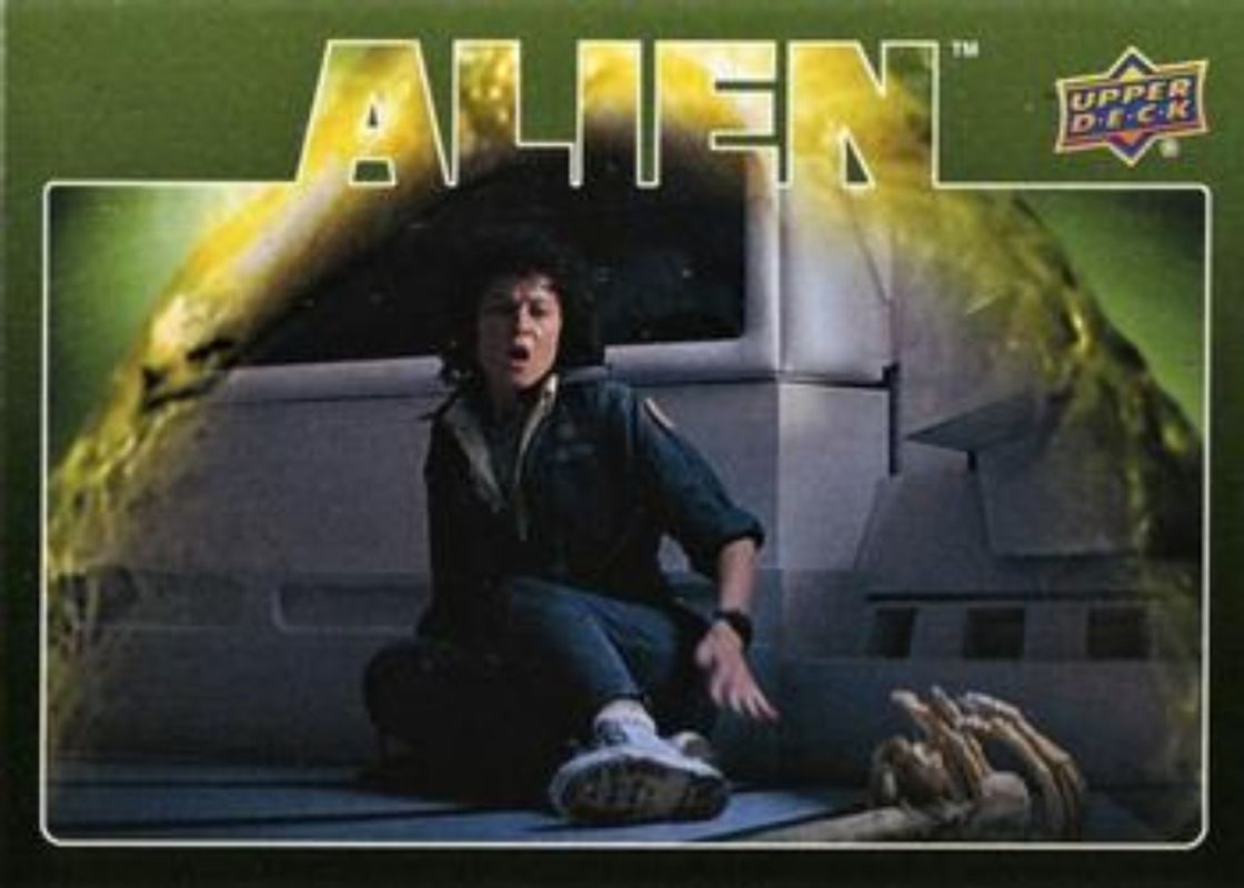 2017 Upper Deck Alien #31 Base