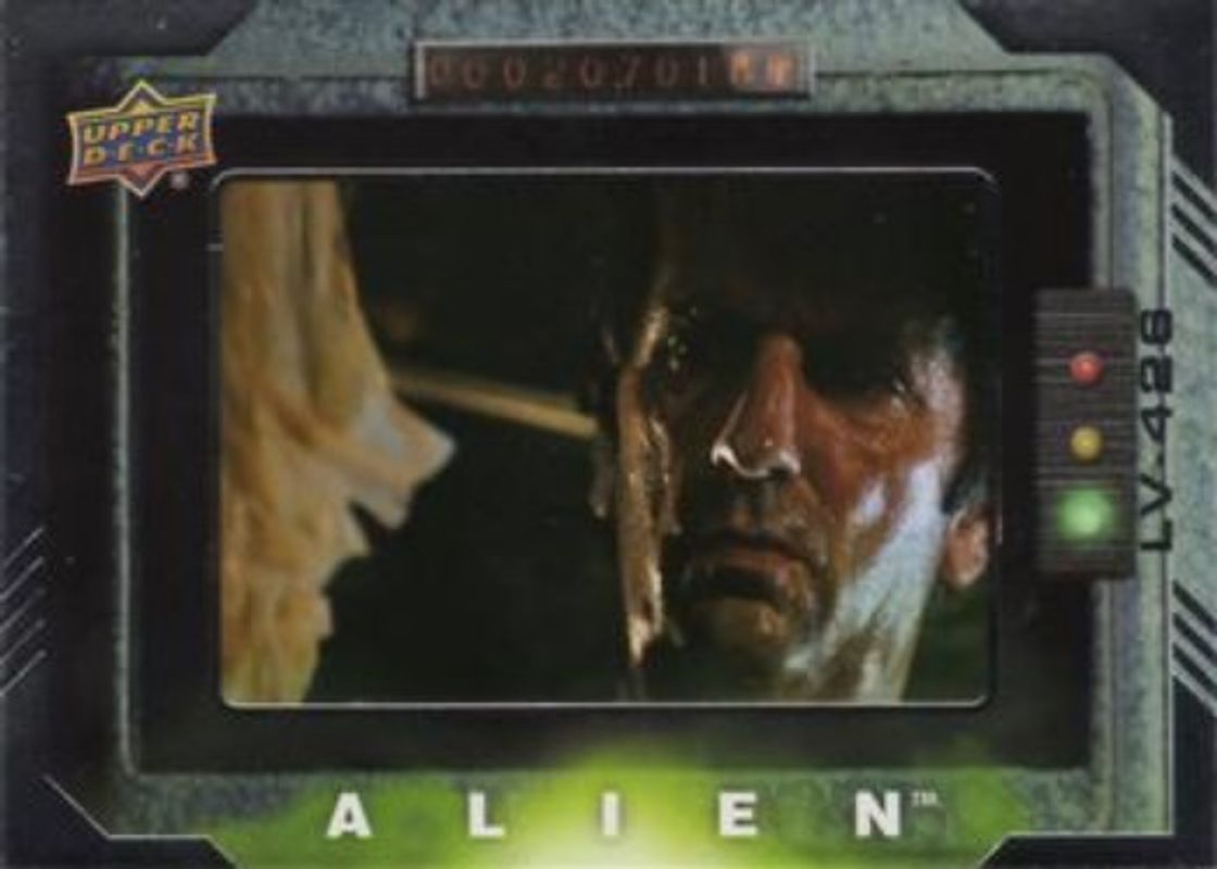 2017 Upper Deck Alien #47 Modern Silver Foil