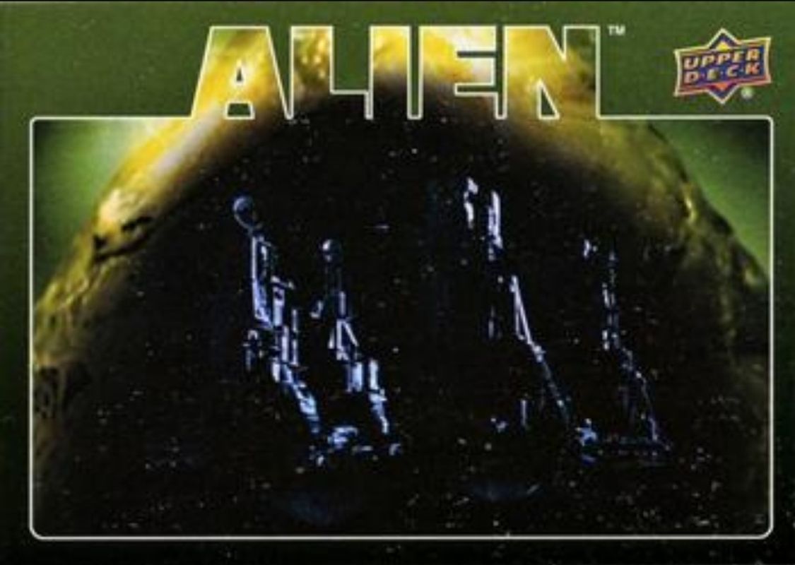 2017 Upper Deck Alien #1 Base