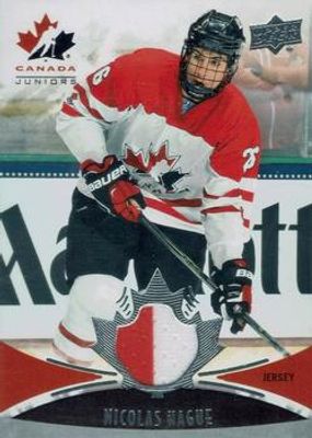 2016 Upper Deck Team Canada Juniors #140 Base