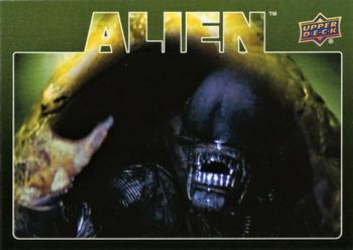 2017 Upper Deck Alien #57 Base