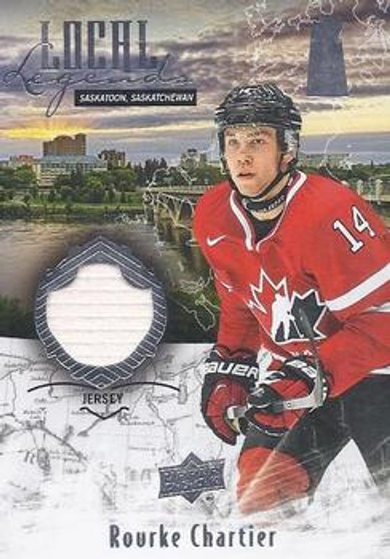 2016 Upper Deck Team Canada Juniors #LL-RC Local Legends