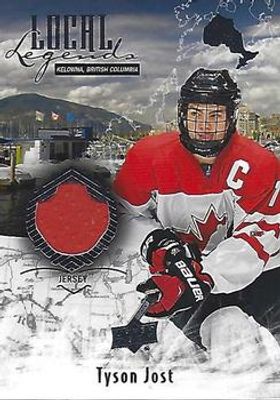 2016 Upper Deck Team Canada Juniors #LL-TJ Local Legends