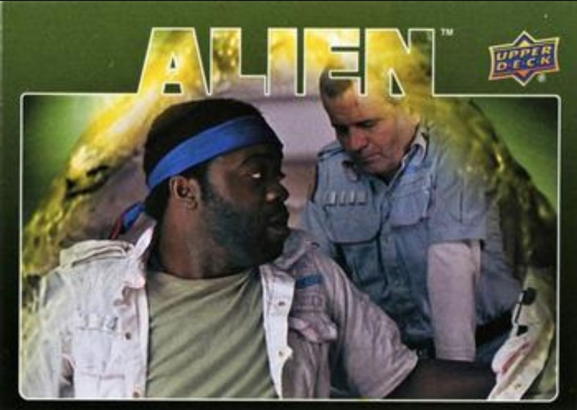 2017 Upper Deck Alien #8 Base