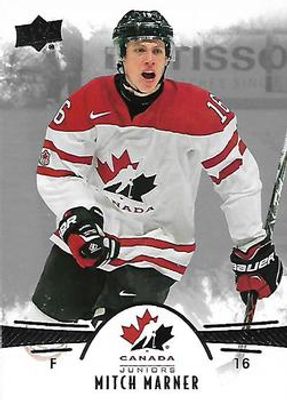 2016 Upper Deck Team Canada Juniors #81 Base