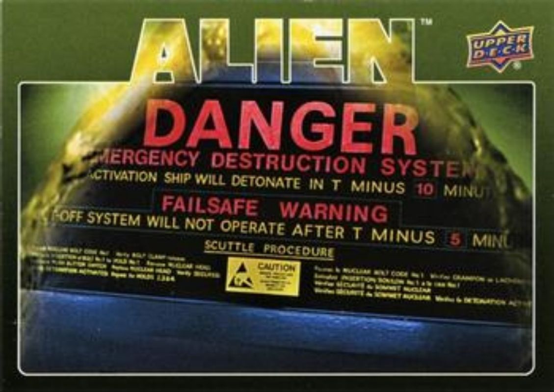 2017 Upper Deck Alien #83 Base