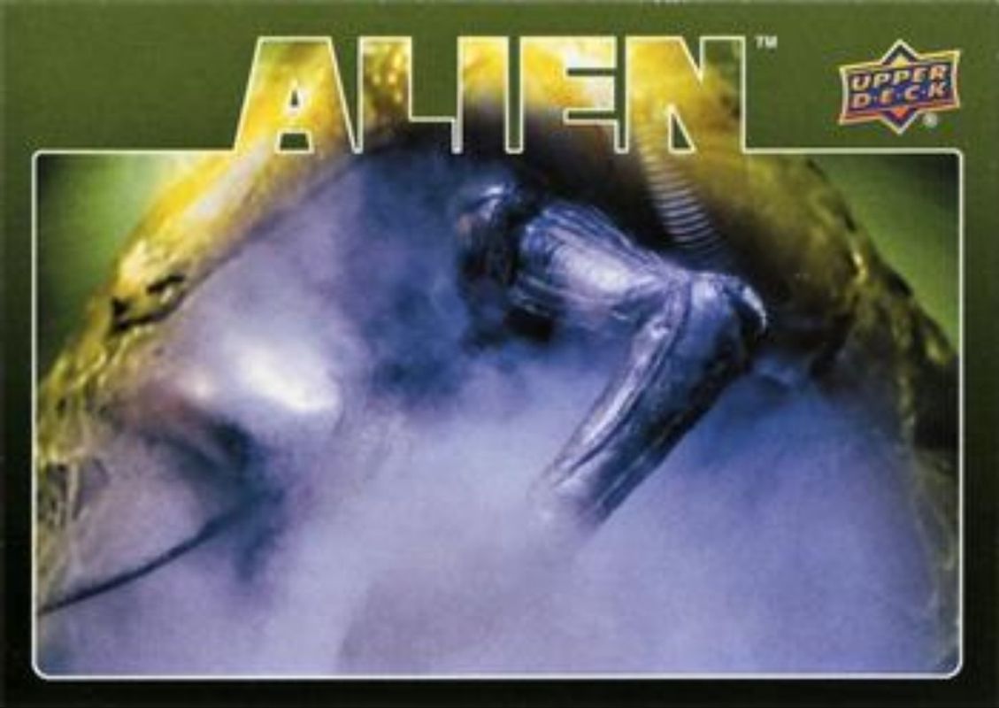 2017 Upper Deck Alien #97 Base