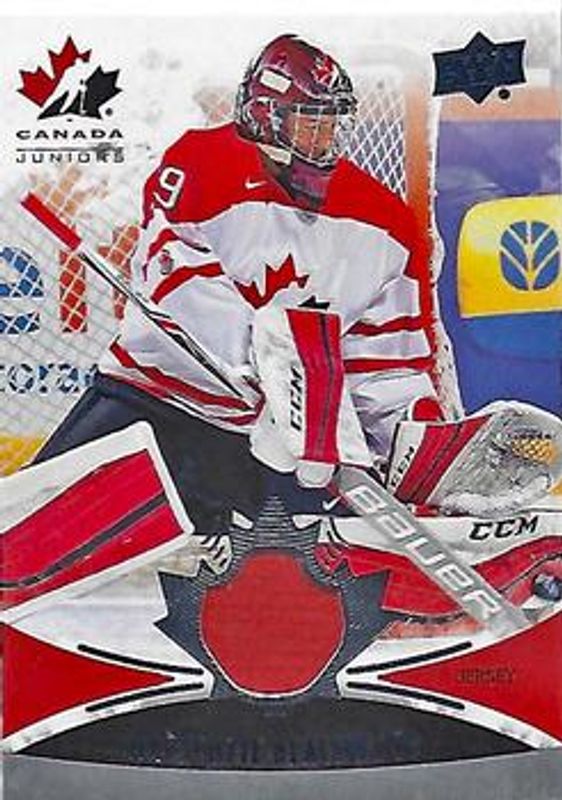 2016 Upper Deck Team Canada Juniors #122 Base