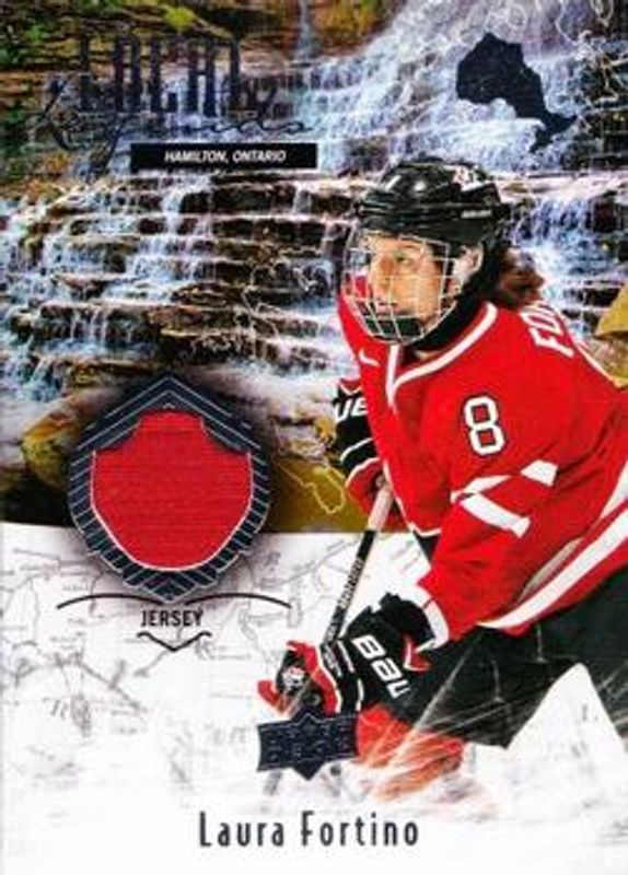 2016 Upper Deck Team Canada Juniors #LL-LF Local Legends