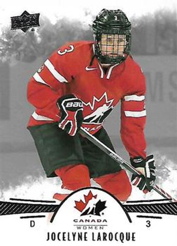 2016 Upper Deck Team Canada Juniors #20 Base