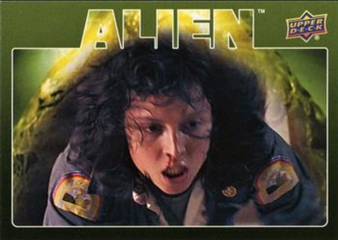 2017 Upper Deck Alien #62 Base