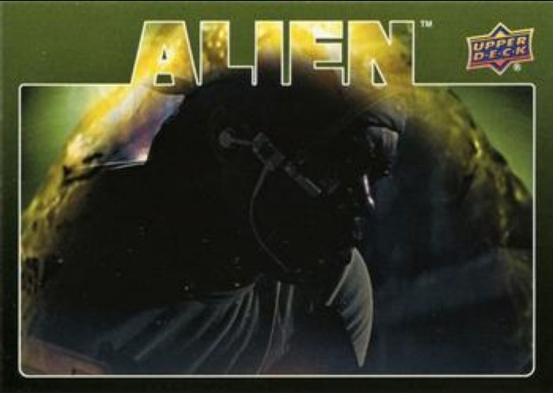 2017 Upper Deck Alien #55 Base