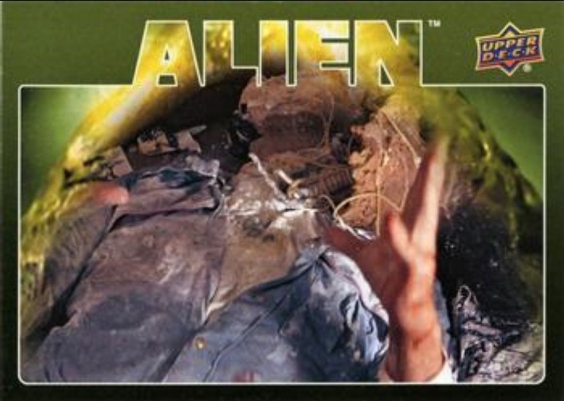 2017 Upper Deck Alien #65 Base