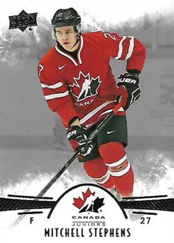 2016 Upper Deck Team Canada Juniors #40 Base