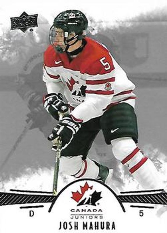 2016 Upper Deck Team Canada Juniors #51 Base