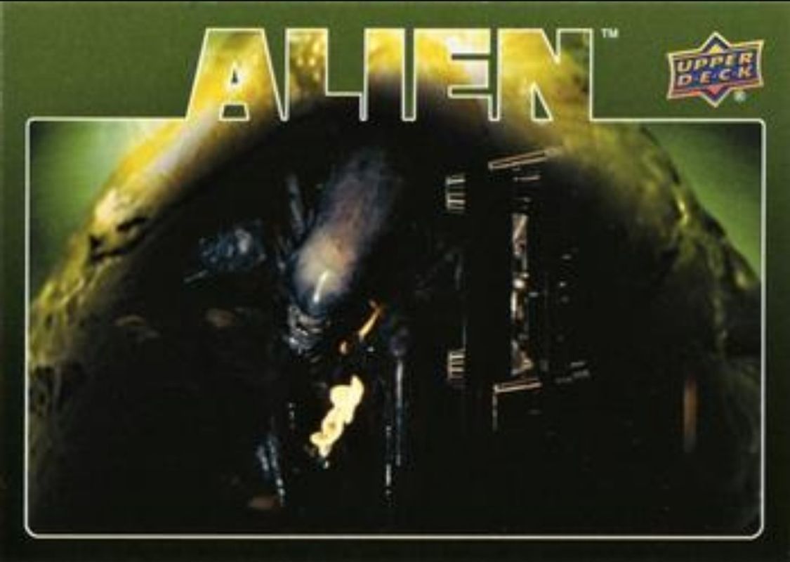 2017 Upper Deck Alien #56 Base
