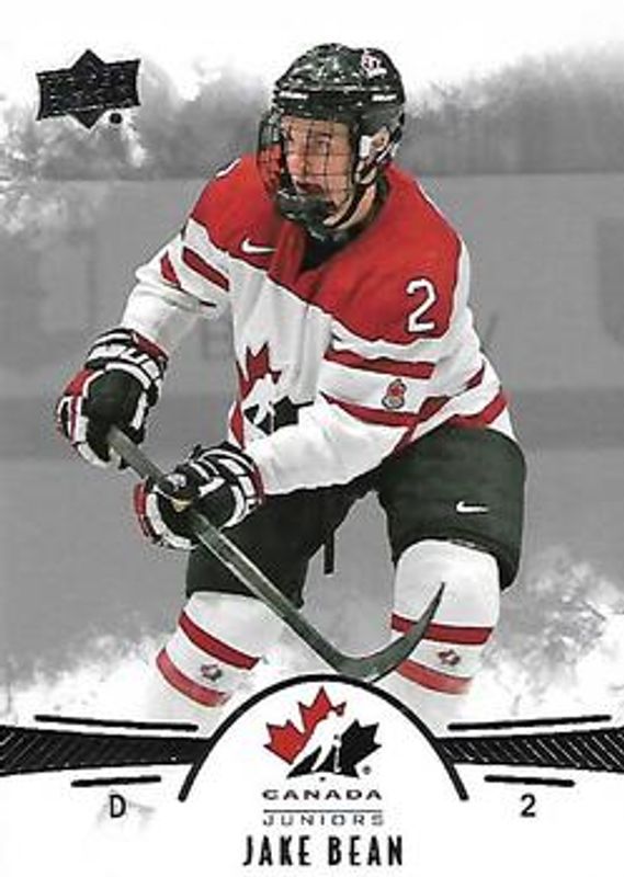 2016 Upper Deck Team Canada Juniors #48 Base