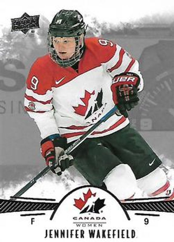 2016 Upper Deck Team Canada Juniors #7 Base