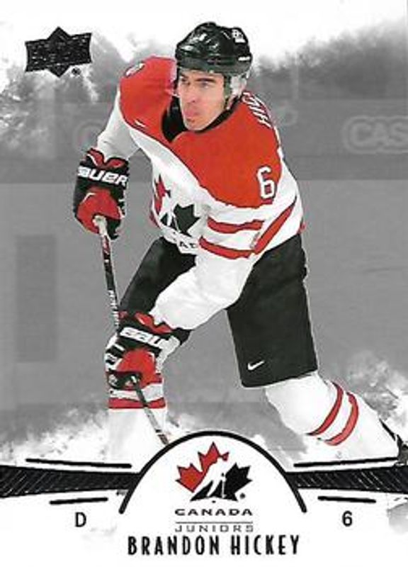 2016 Upper Deck Team Canada Juniors #25 Base