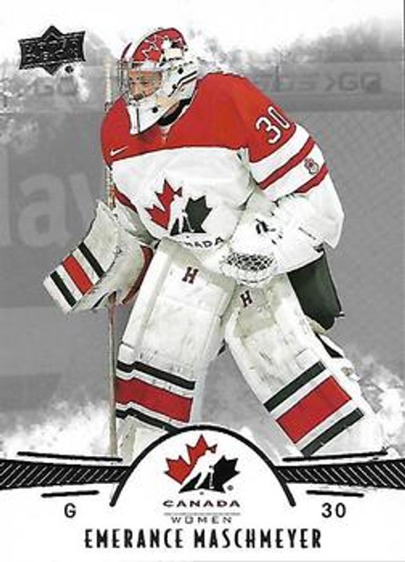 2016 Upper Deck Team Canada Juniors #17 Base